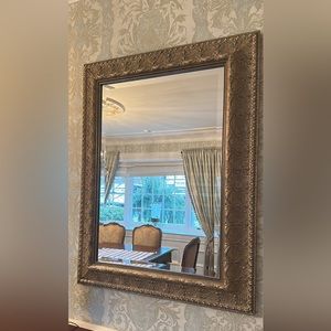 Victorian era mirror with beautiful details